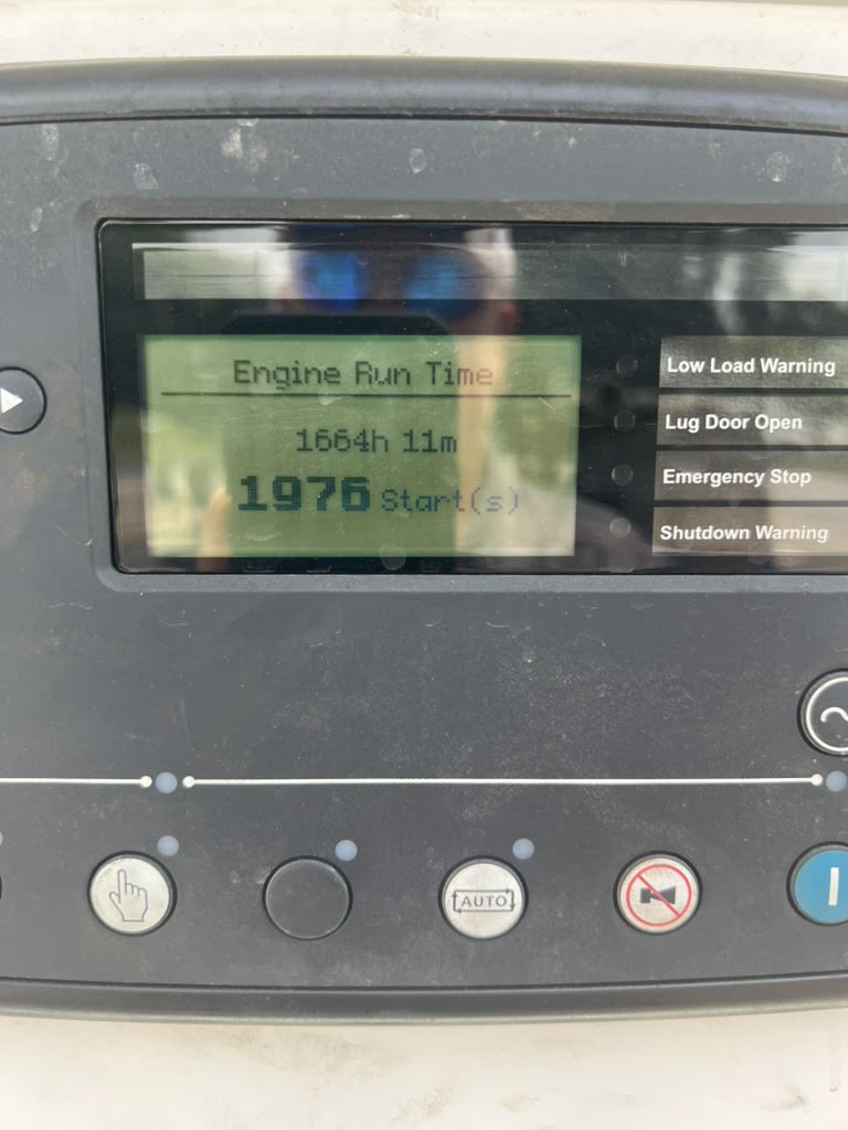 2022 Generac MDG25 20kW Generator - Image 2