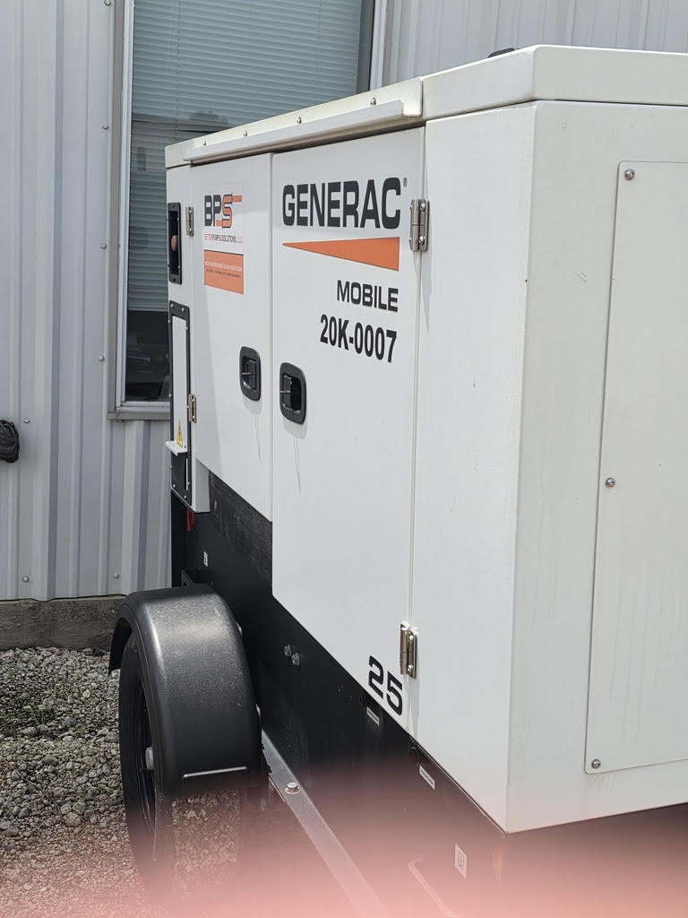 2022 Generac MDG25 20kW Generator - Image 2