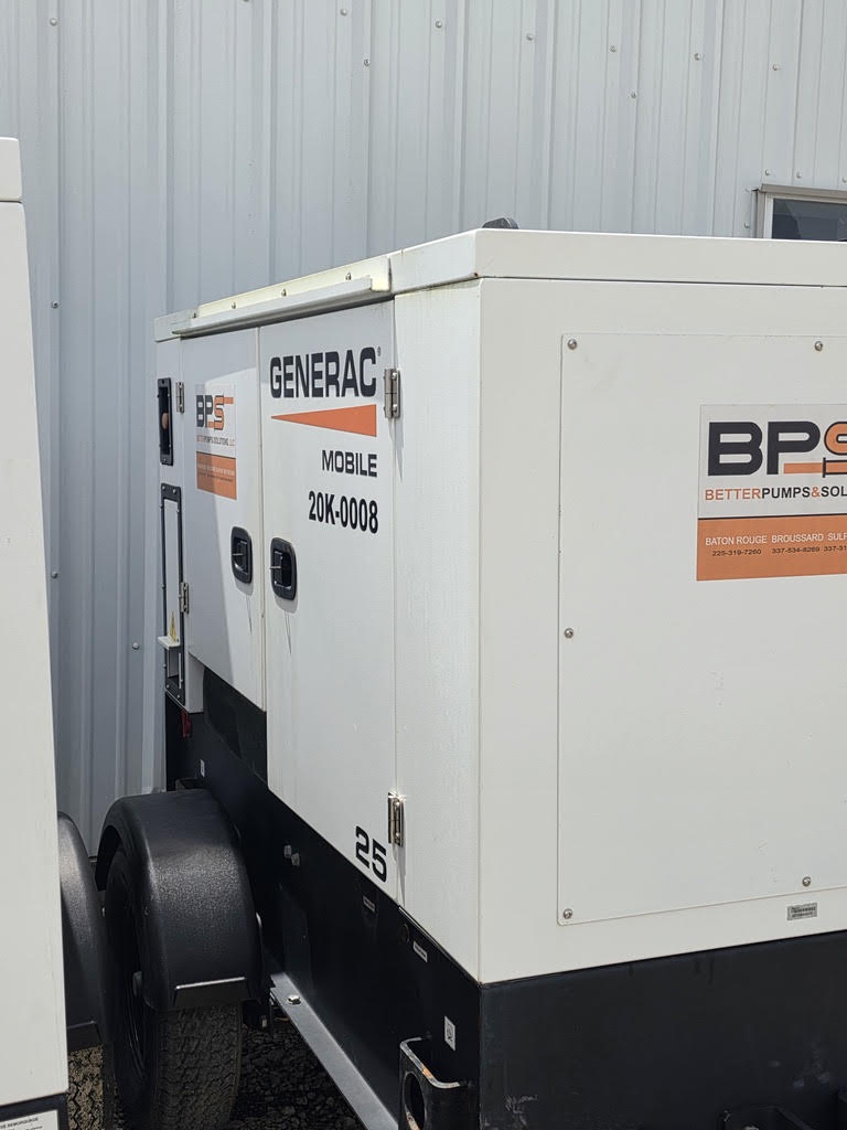 2022 Generac MDG25 20kW Generator - Image 2