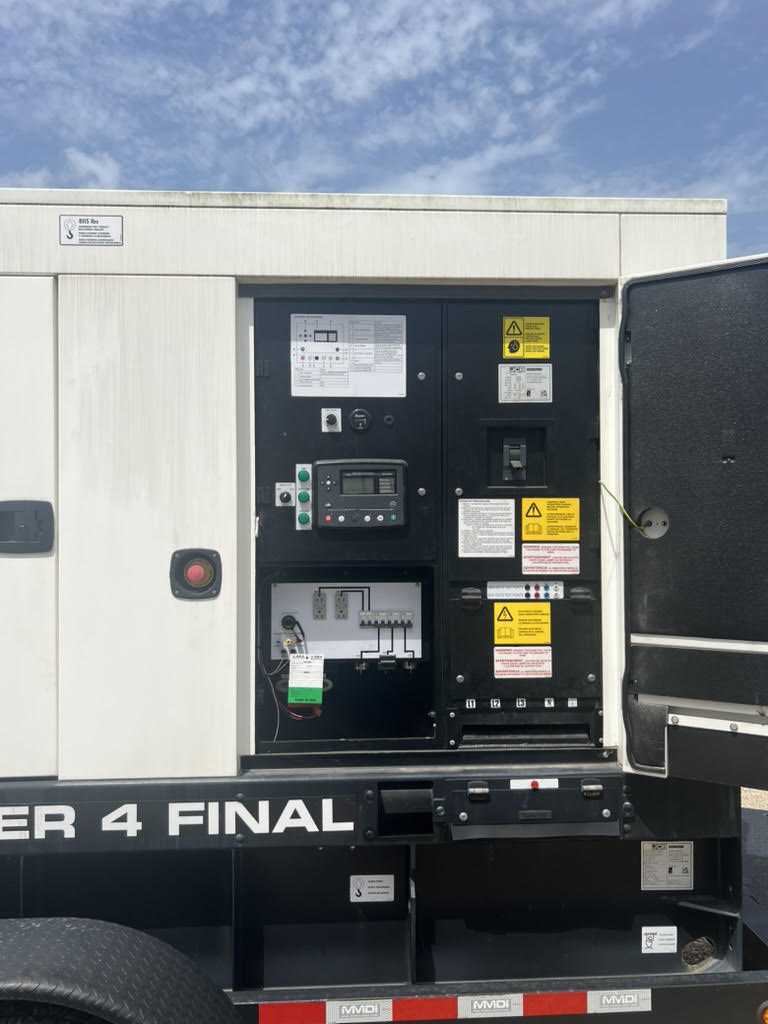 2022 JCB G125RS Generator - Image 2