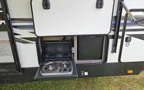 2021 Heartland Fuel 260 Toy Hauler - Image 3