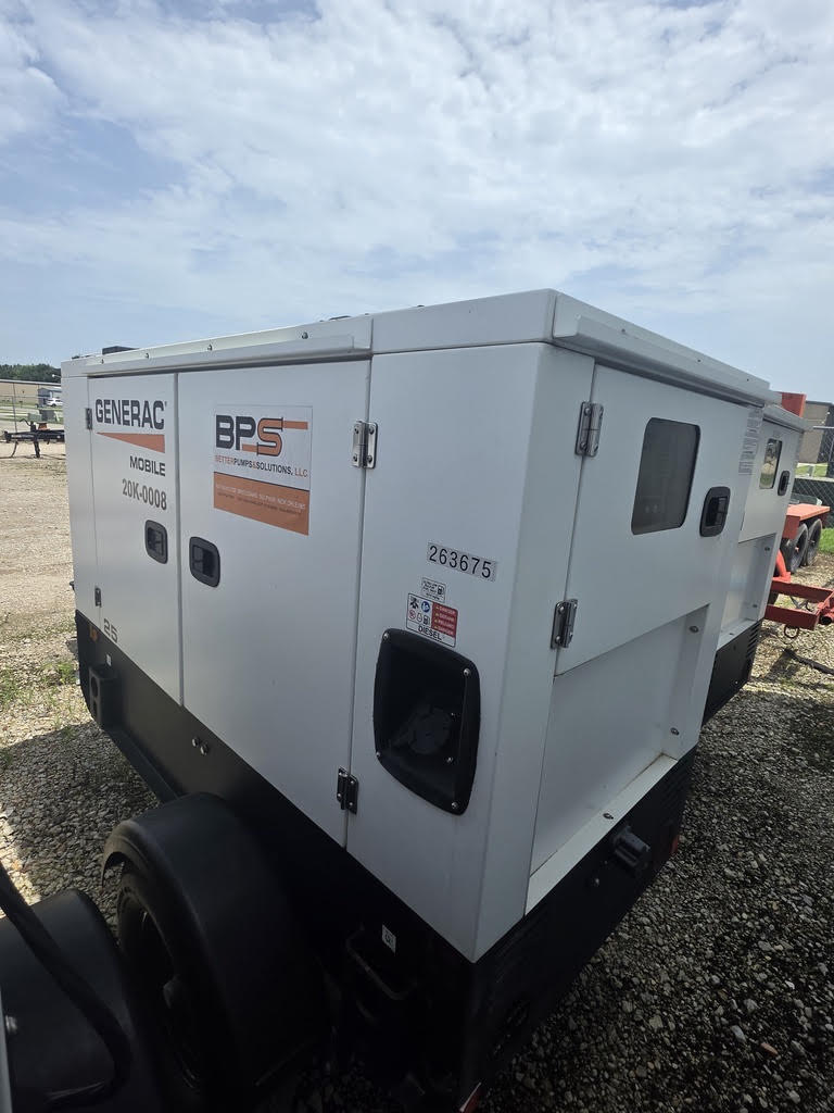 2022 Generac MDG25 20kW Generator - Image 4
