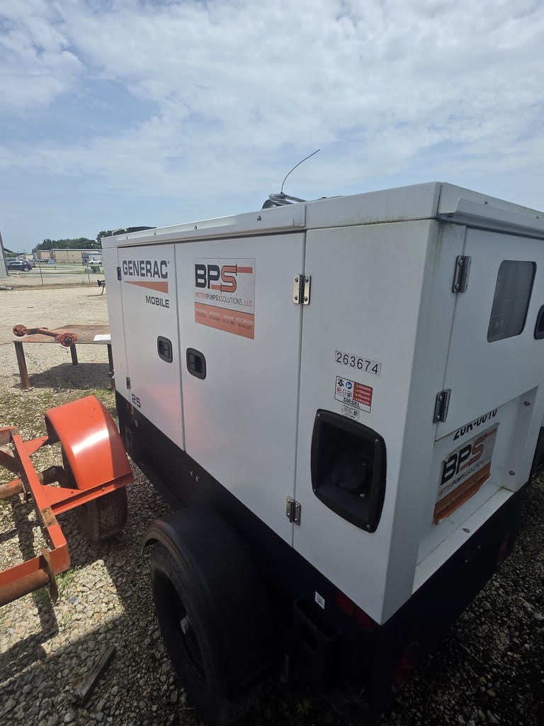 2022 Generac MDG25 20kW Generator - Image 4