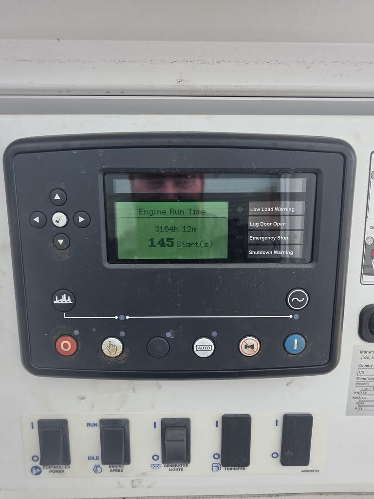 2022 Generac MDG25 20kW Generator - Image 5