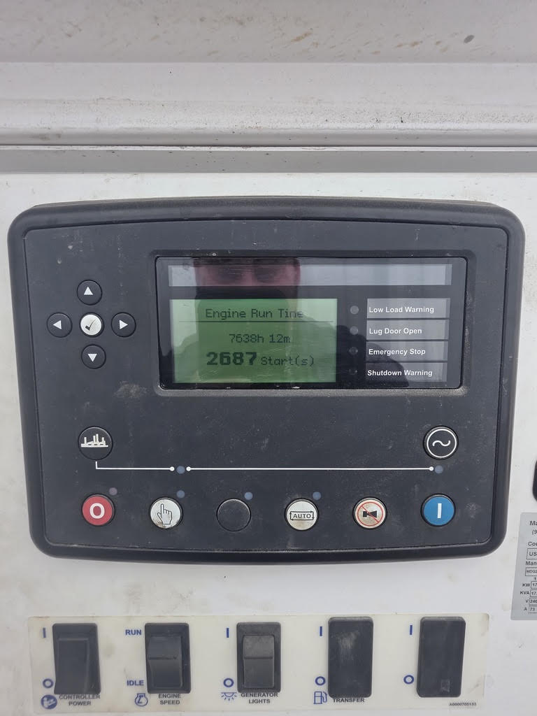 2022 Generac MDG25 20kW Generator - Image 5