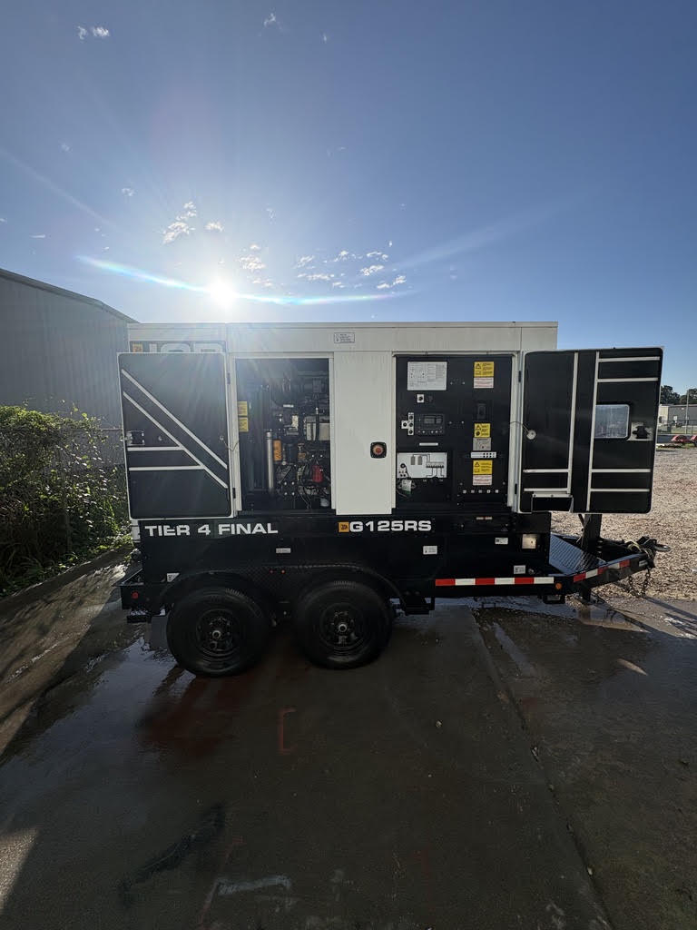 2021 JCB G125RS Generator - Image 5
