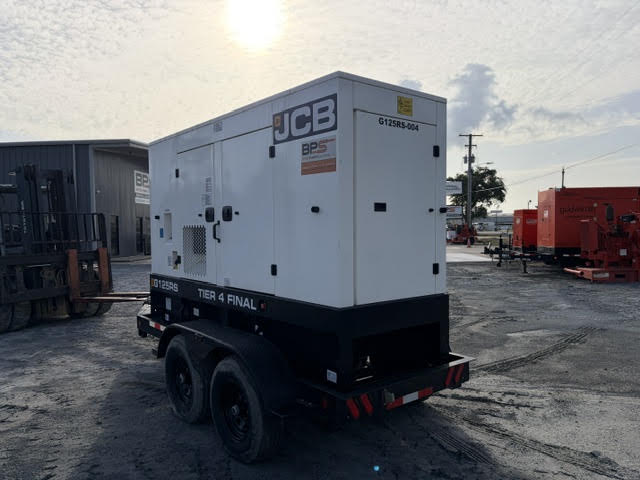 2024 JCB G125RS Generator - Image 6
