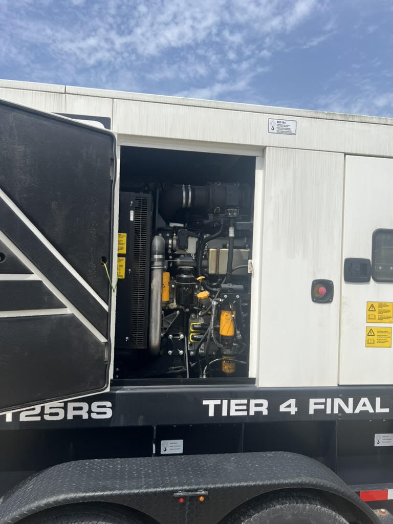 2022 JCB G125RS Generator - Image 7