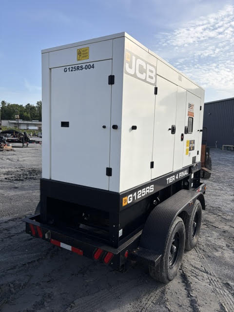 2024 JCB G125RS Generator - Image 8