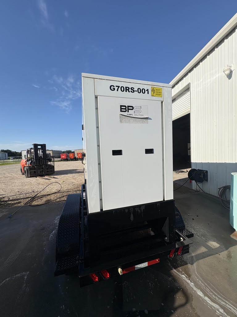 2020 JCB G70RS Generator - Image 2