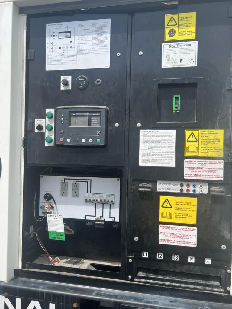2022 JCB G70RS Generator - Image 2
