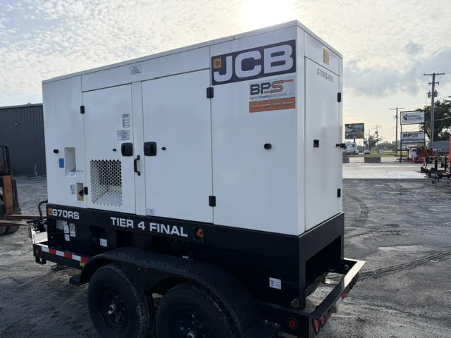 2024 JCB G70RS Generator