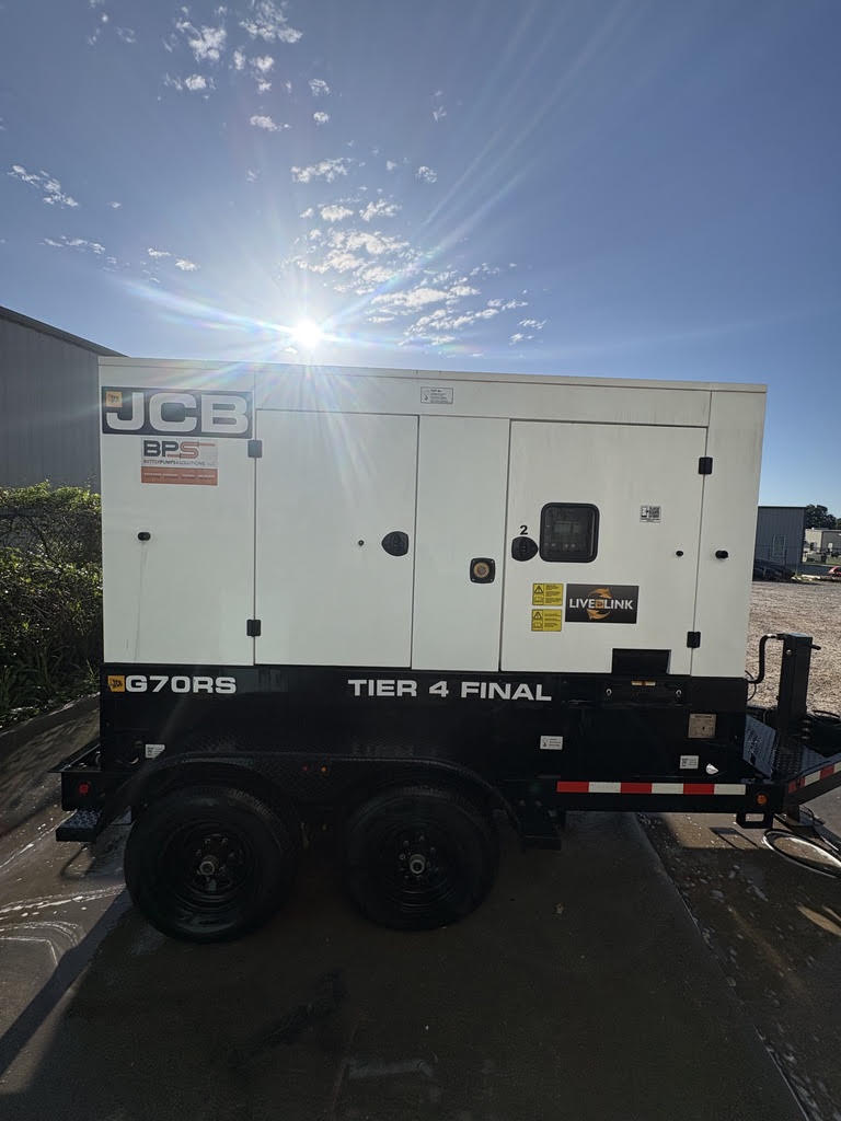 2020 JCB G70RS Generator - Image 7