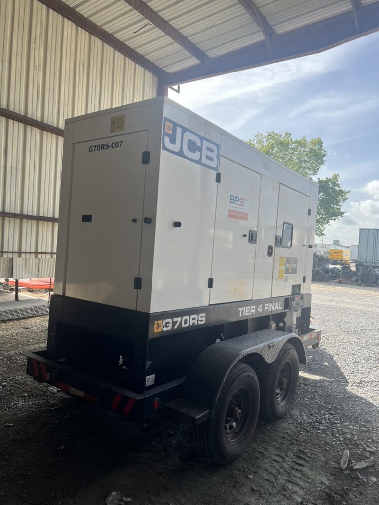 2022 JCB G70RS Generator - Image 5