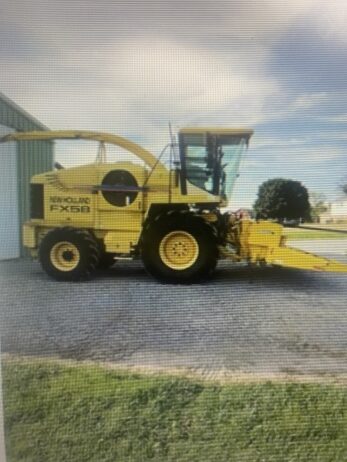1999 New Holland FX 58 Forage Harvester - Image 2